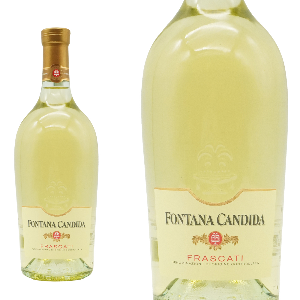 フラスカーティ・スペリオーレ セッコ 2024年 フォンタナ・カンディダ社 DOCフラスカーティ・スペリオーレ (白ワイン・イタリア)