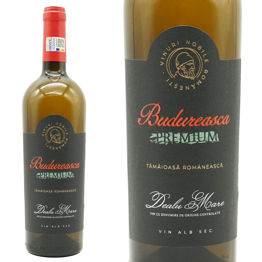 プレミアム タマイオアサ ロマネアスカ 2024 ブドゥレアスカ 750ml （ルーマニア 白ワイン）