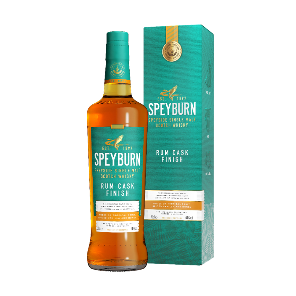 【正規品 箱入】スペイバーン ラム カスク フィニッシュ スペイサイド シングル モルト スコッチ ウイスキー 700ml 40%
