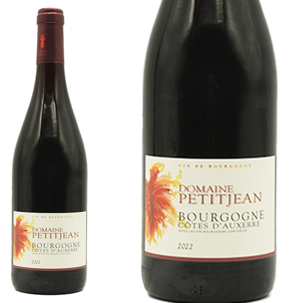 ブルゴーニュ コート ドーセール ルージュ 2022 蔵出し限定品 フレンチオーク樽12ヶ月熟成 ドメーヌ プティジャン元詰