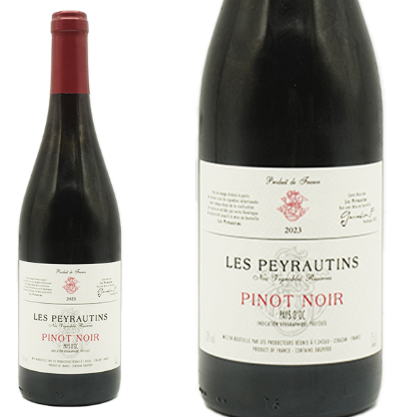 ペイ ドック ピノ ノワール キュヴェ レゼルヴ 2023 レ ペイロタン社 IGPペイ ドック ピノ ノワール フランス ラングドック