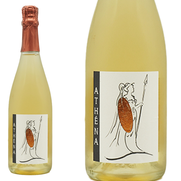 アテナ ヴィンテージ 2022 (高級シャンパン二次発酵方式) ディヴァン ロワール(神のロワール=オード クラヴィエ家) 自然派
