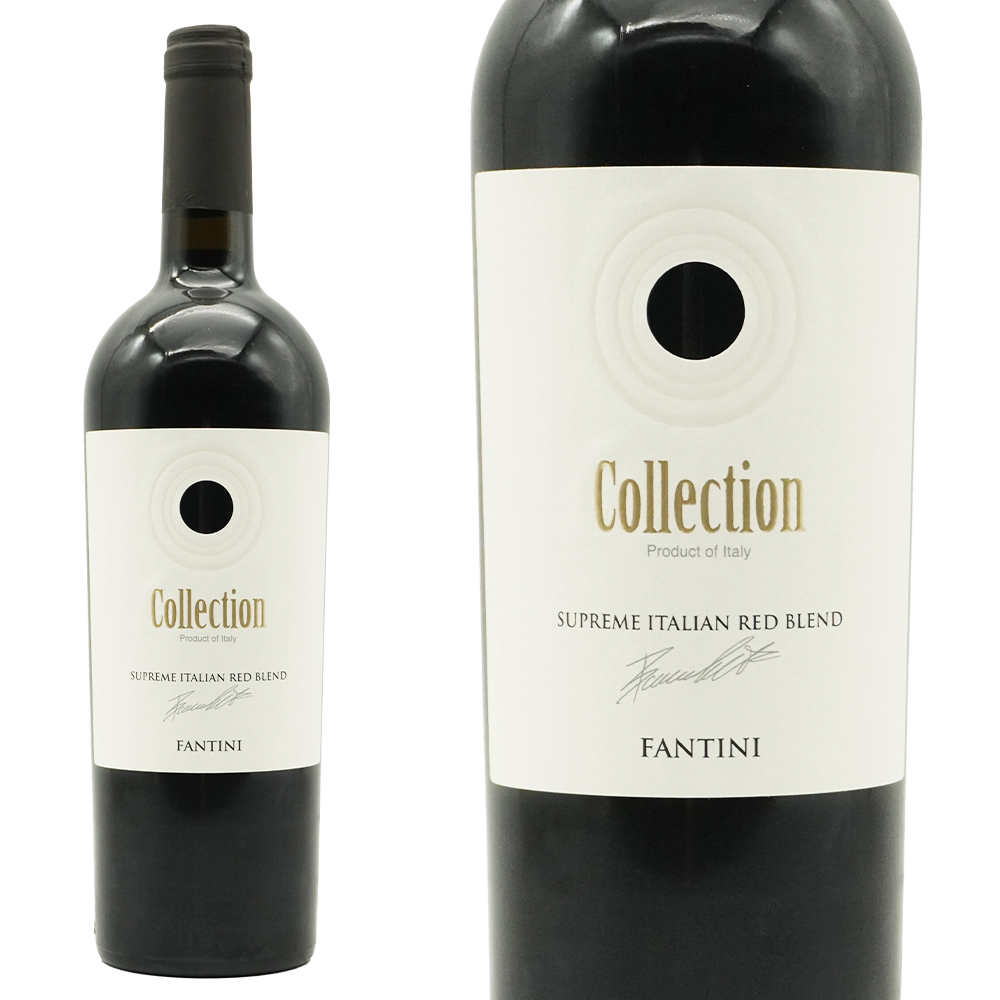ファンティーニ コレクション ヴィノ・ロッソ 2024年 ファルネーゼ社 750ml （イタリア 赤ワイン）