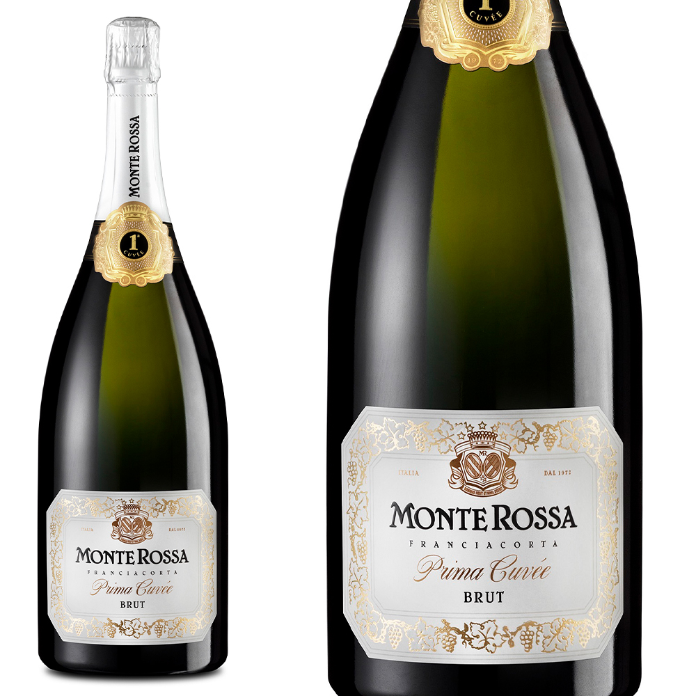 【大型サイズ】プリマキュヴェ フランチャコルタ ブリュット モンテロッサ 1500ml 1.5L
