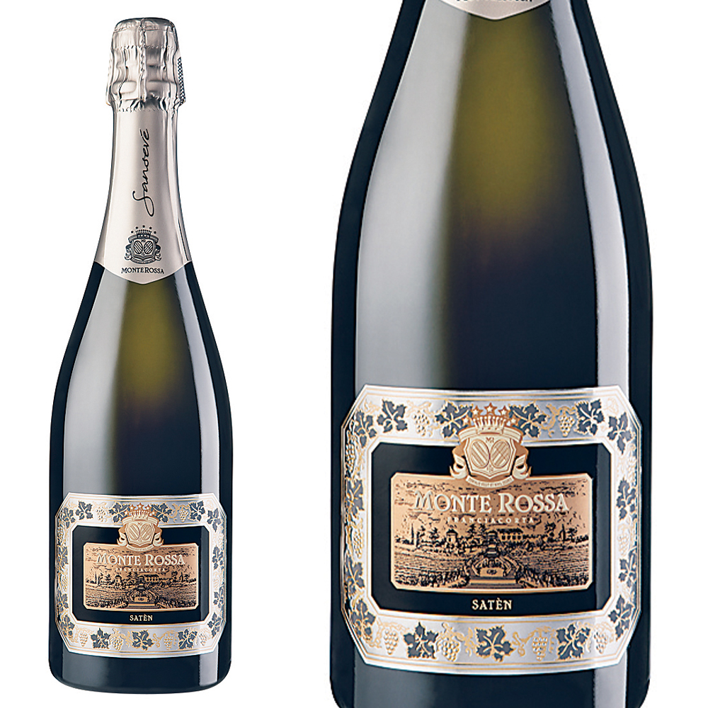 フランチャコルタ サテン ブリュ モンテロッサ