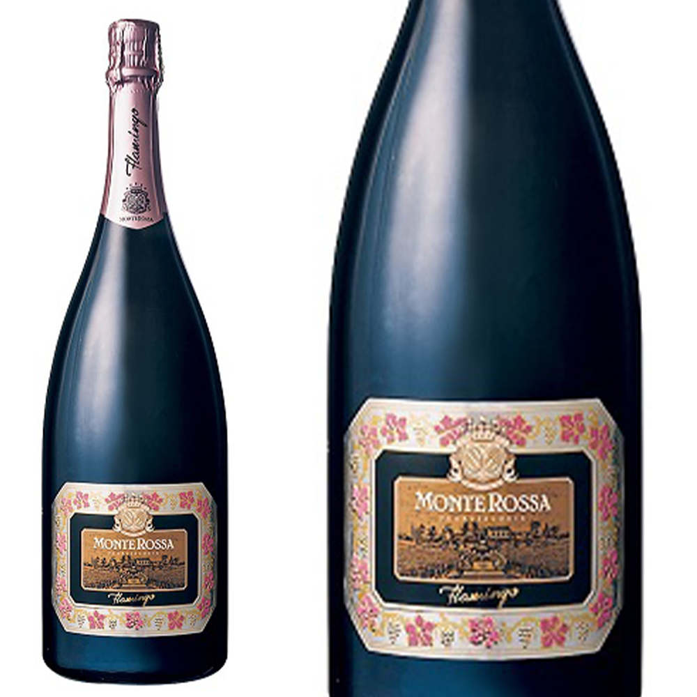 【大型サイズ】フラミンゴ フランチャコルタ ロゼ モンテロッサ 1500ml 1.5L