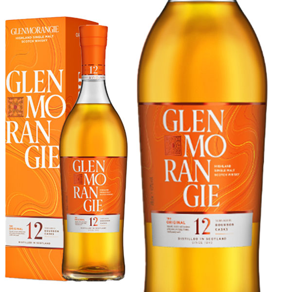 【正規品 箱入】グレンモーレンジ オリジナル 12年 ハイランド シングル モルト スコッチ ウイスキー 700ml 40%