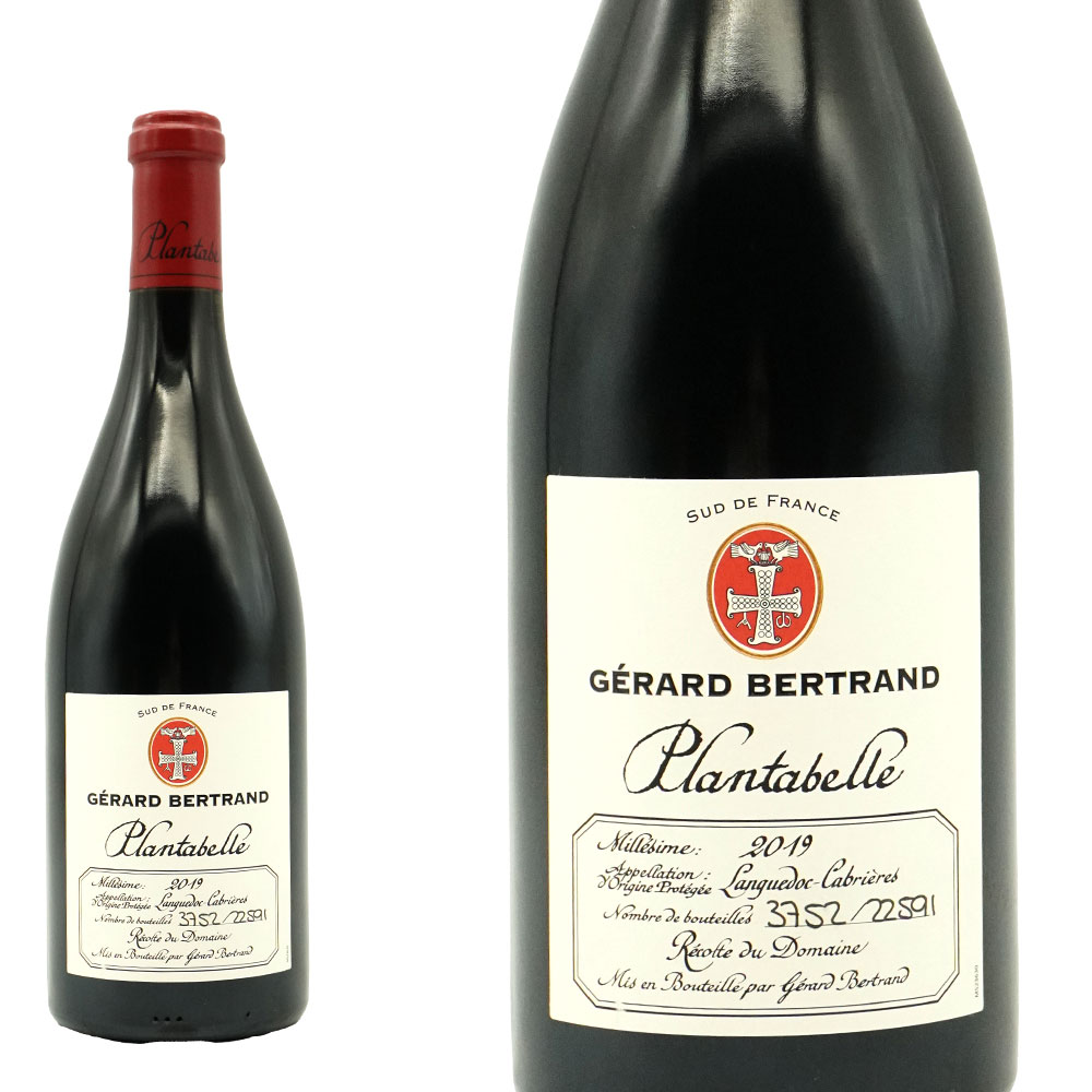 プランタベル 2019 ドメーヌ ジェラール ベルトラン元詰 AOPラングドック カブリエール 自然派 ビオディナミ 超重厚ボトル 度数驚異の16%