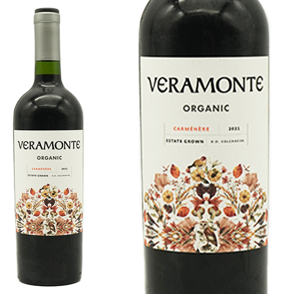 ベラモンテ オーガニック カルメネール 2021 自然派 ビニェードス ヴェラモンテ 赤 フルボディ 750ml 14%