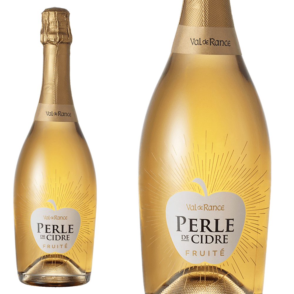 シードル ヴァル ド ランス ペルル ド シードル フリュイテ(甘口) アルコール度数3% 750ml