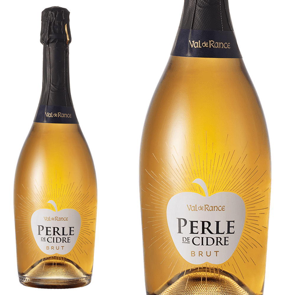 シードル ヴァル ド ランス ペルル ド シードル ブリュット(辛口) アルコール度数5% 750ml