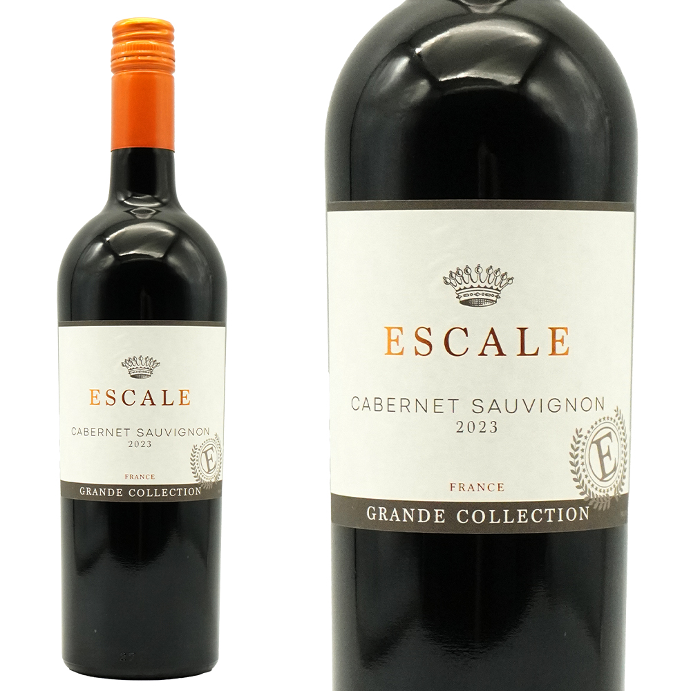 エスカル カベルネ ソーヴィニヨン 2023 エスカル社 カベルネ・ソーヴィニヨン100% 一部樽熟成 フランス ラングドック ルーション