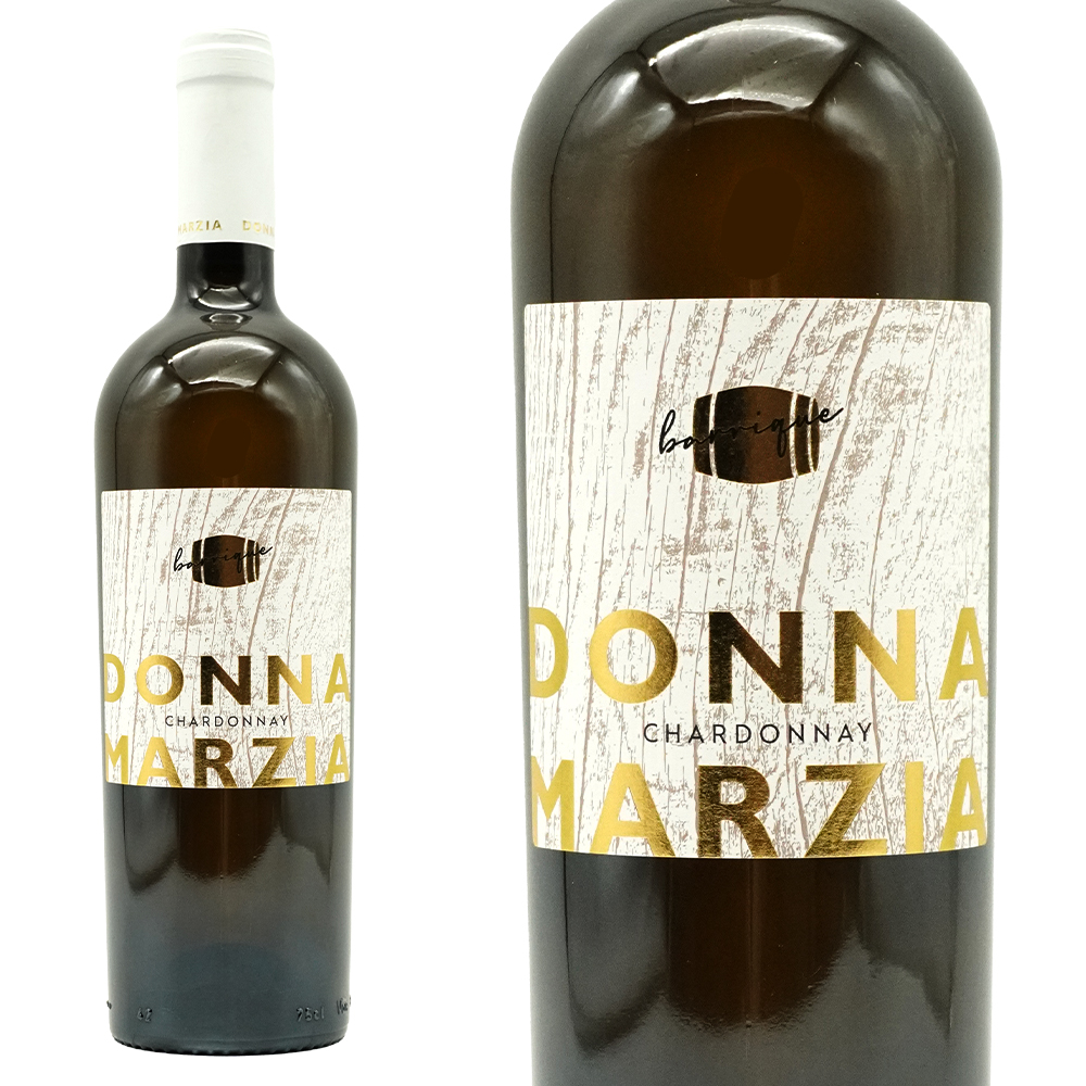 ドンナ マルツィア シャルドネ オーク樽熟成2024 コンティ ゼッカ サクラワインアワード ダイヤモンドトロフィー受賞酒 白 辛口 750ml