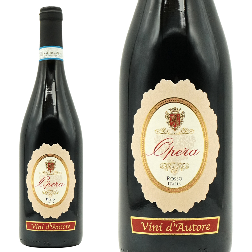 オペラ モンフェラート ロッソ 2023 アパッシメント オーク樽8ヶ月熟成 ロベルト サロット家 DOCモンフェラート ロッソ 正規品
