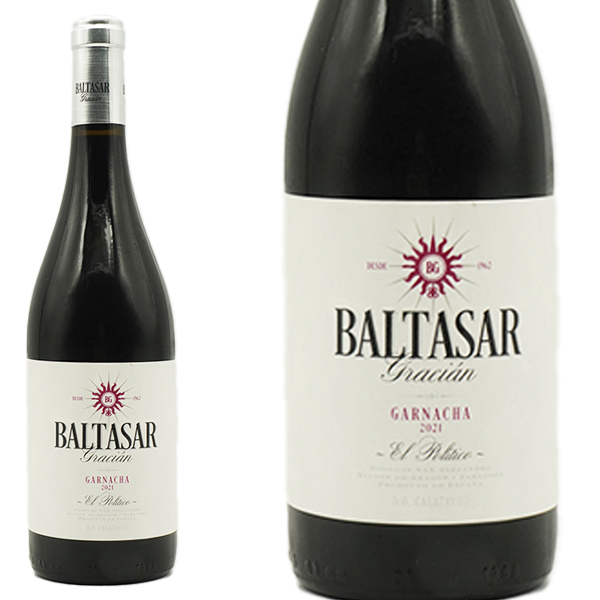 バルタサール グラシアン エル・ポルティゴ 2021年 ボデガス サン アレハンドロ 750ml (スペイン 赤ワイン)