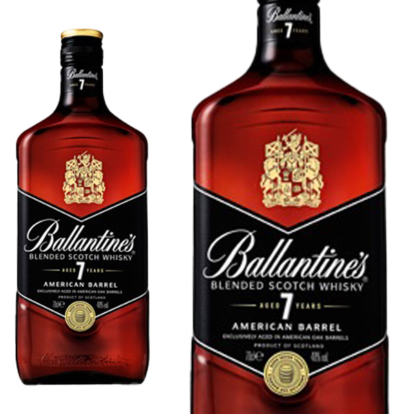 バランタイン 7年 アメリカン バレル ブレンデッド スコッチ ウイスキー 700ml 40% 正規品 whisky_YB7A