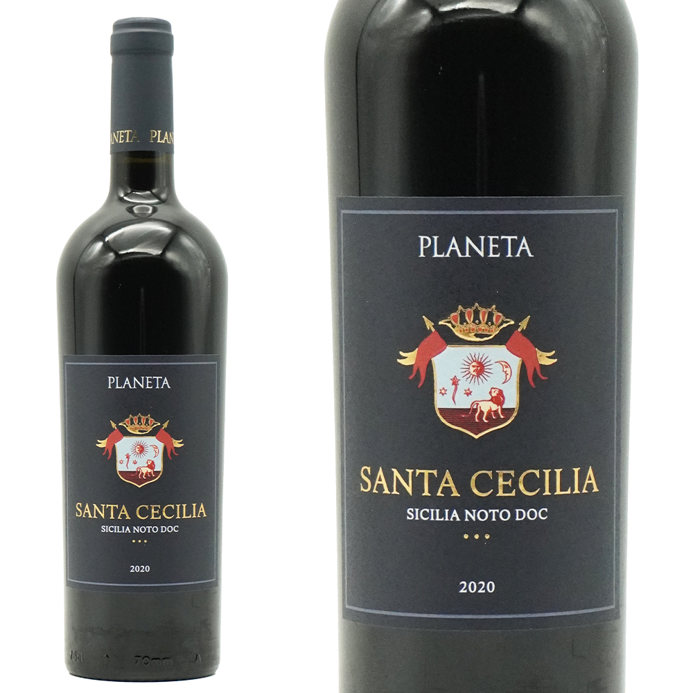プラネタ サンタ チェチリア 2020 プラネタ家 正規代理店輸入品 DOCサンタ チェチリア WA驚異の93点＆WE誌94点＆JS93点 750ml