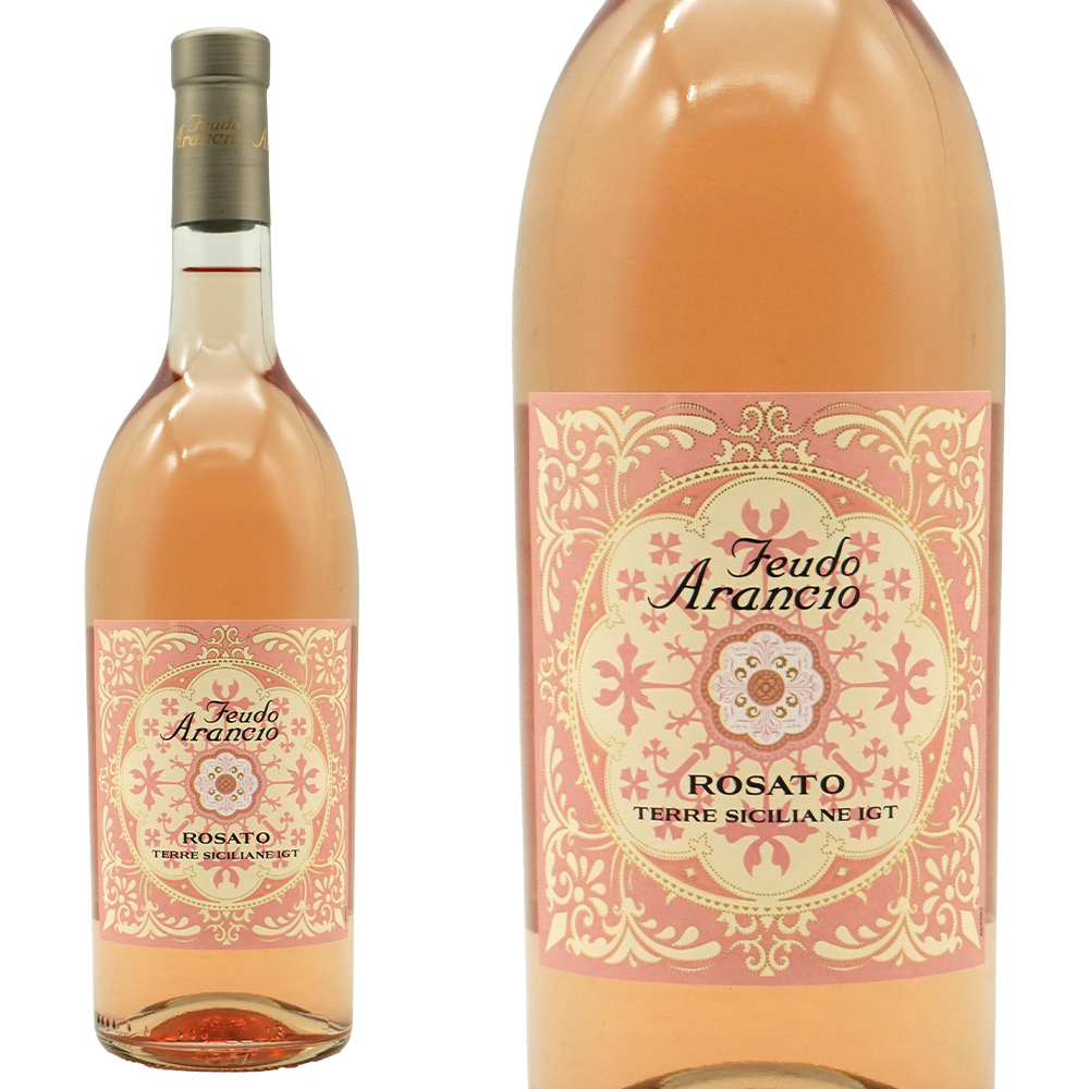 フェウド アランチョ ロザート 2025 正規 ロゼワイン ワイン 辛口 750ml Feudo Arancio Rosato 2025 IGT Sicilia
