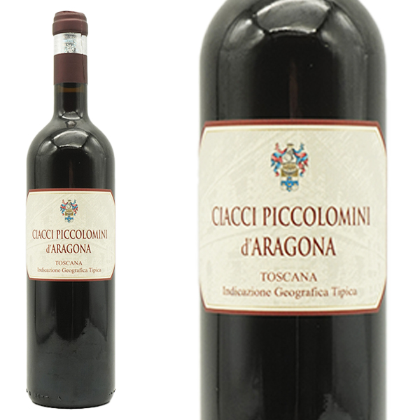 チャッチ ピッコロミーニ ダラゴナ トスカーナ ロッソ 2023 オーク樽15ヶ月熟成 I.G.T.トスカーナ ロッソ 正規品 ワイン 赤ワイン