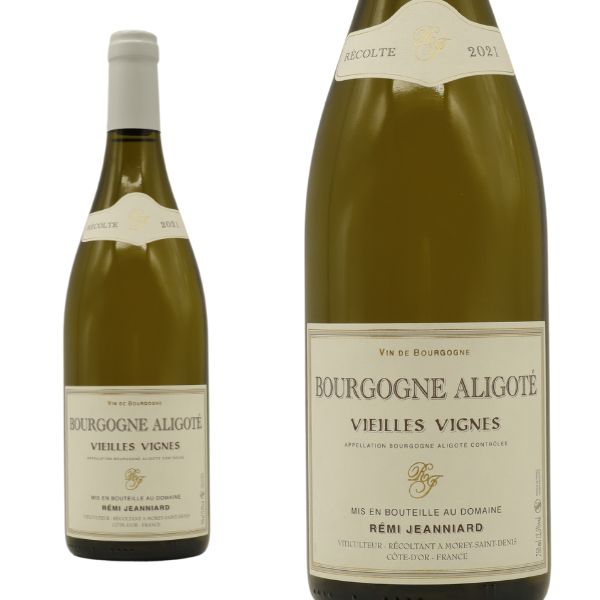 ブルゴーニュ アリゴテ ヴィエイユ ヴィーニュ 2022 蔵出し限定品 ドメーヌ レミ ジャニアール元詰 AOCブルゴーニュ アリゴテ フランス