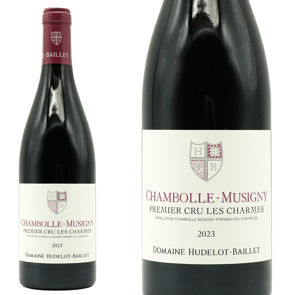 シャンボール ミュジニー プルミエ クリュ 一級 レ シャルム 2023 蔵出し限定作品 ドメーヌ ユドロ バイエ元詰