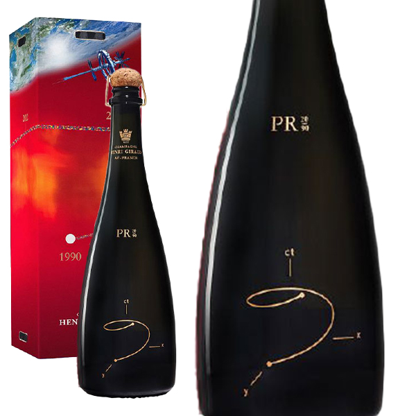 【豪華箱入】アンリ ジロー PR 90-20 シャンパーニュ アンリ ジロー家 正規代理店輸入品 貴重なパーペチュアルリザーブ100%使用 白 辛口