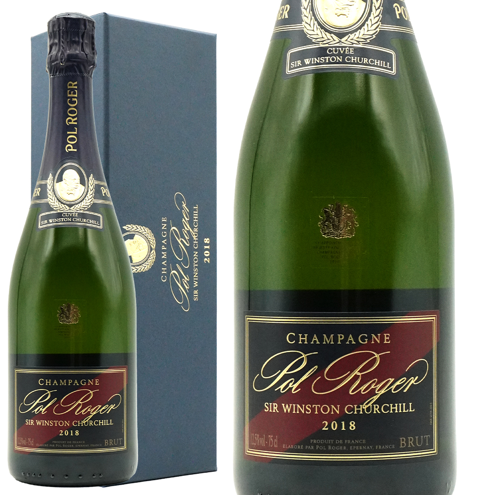 【豪華ギフト箱入】ポル ロジェ キュヴェ サー ウィンストン チャーチル ミレジメ 2018 年 正規代理店輸入品