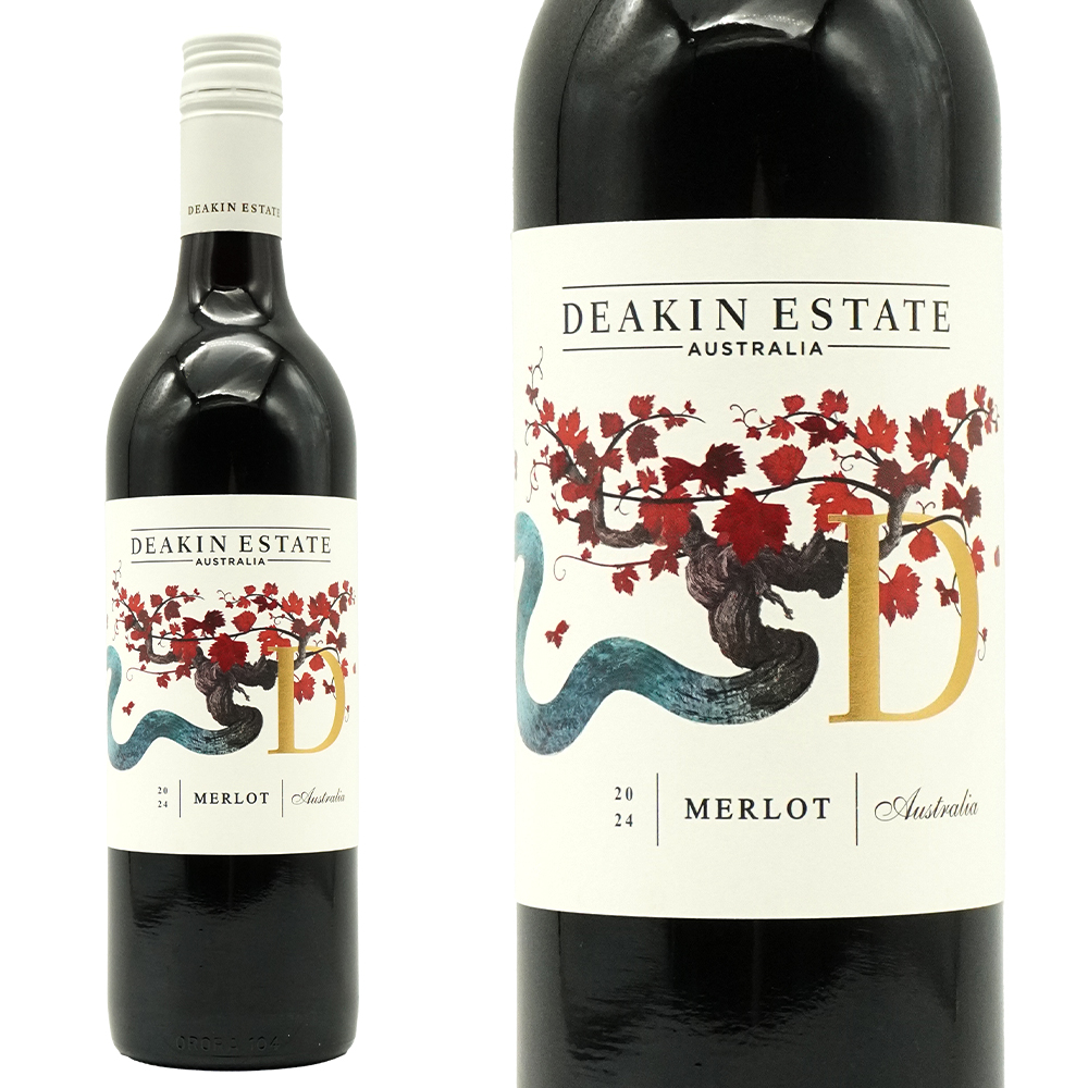 【888均】ディーキン エステート メルロー 2024 赤ワイン ワイン 辛口 ミディアムボディ 750ml
