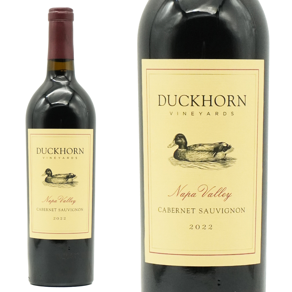 ダックホーン ヴィンヤーズ カベルネ ソーヴィニヨン ナパ ヴァレー 2022 カリフォルニア A.V.Aナパ ヴァレー 赤 辛口 フルボディ