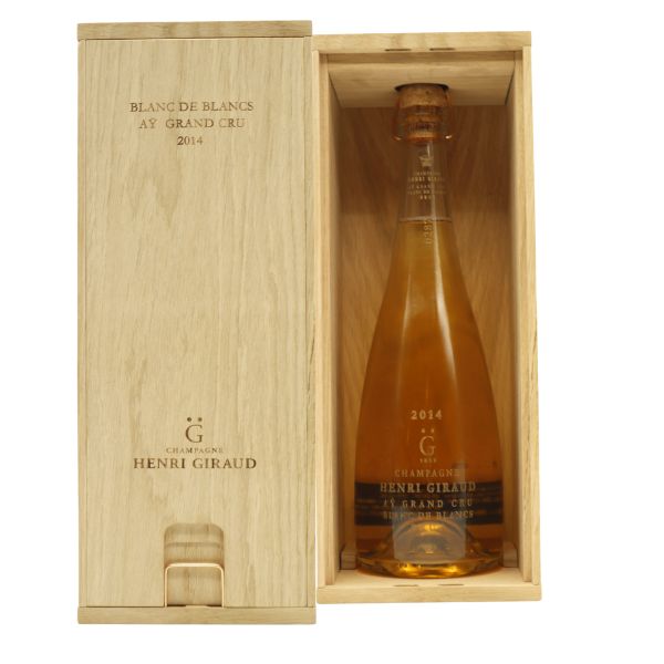 【豪華木箱入】アンリ ジロー アイ グラン クリュ ブラン ド ブラン シャンパーニュ ミレジメ 2015 アンリ ジロー家 樽熟成 正規代理店輸入品