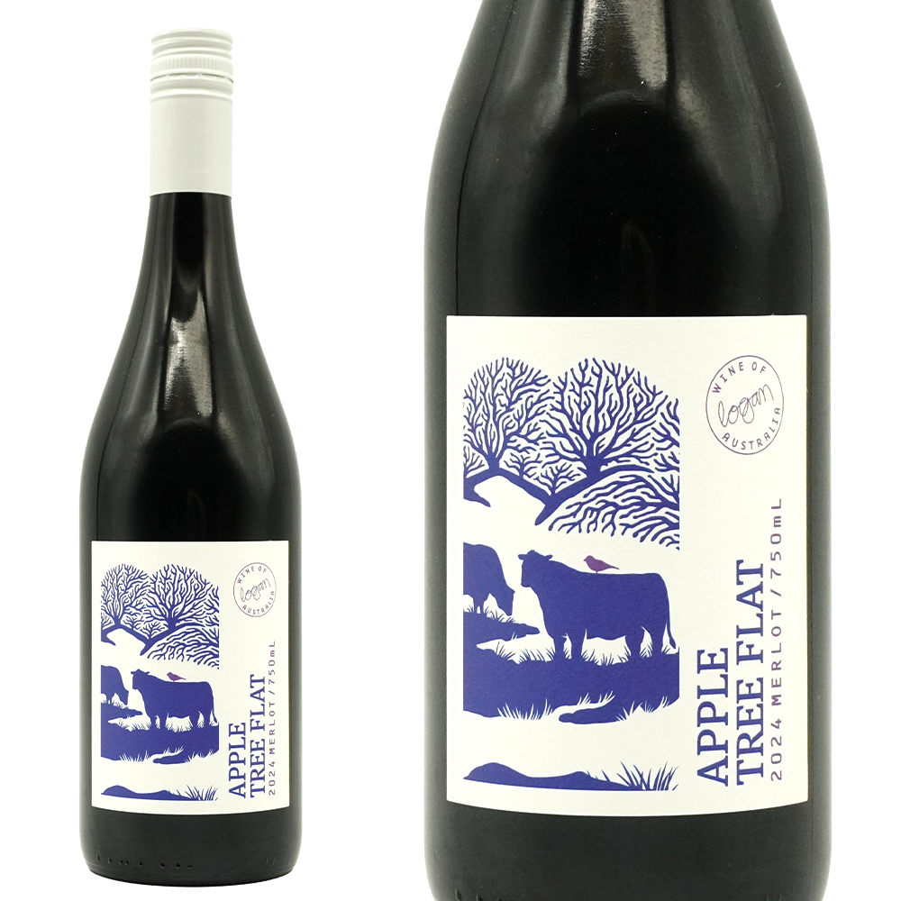 ローガン ワインズ アップル ツリー フラット メルロー 2024 赤ワイン オーストラリア
