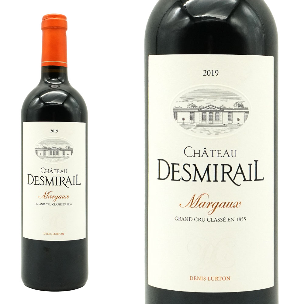 シャトー デスミライユ 2019 AOCマルゴー メドック グラン クリュ クラッセ 格付け第3級 ドニ リュルトン家元詰 ファルスタッフ誌驚異94点
