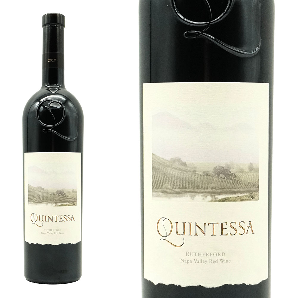 クィンテッサ 2019 クィンテッサ(ヒューネウス家) カリフォルニア ナパヴァレー ラザフォード ワインエンスージアスト誌驚異の100点満点