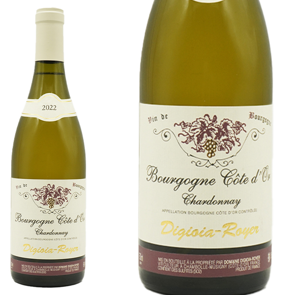 ブルゴーニュ コート ドール ブラン 2022 蔵出し品 ドメーヌ ディジオイア ロワイエ元詰 AOCブルゴーニュ コート ドール ブラン