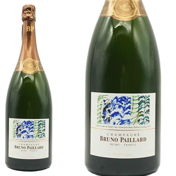 【大型ボトル】ブルーノ パイヤール シャンパーニュ アッサンブラージュ エクストラ ブリュット ミレジム 2015 AOCミレジム 超限定生産 正規品