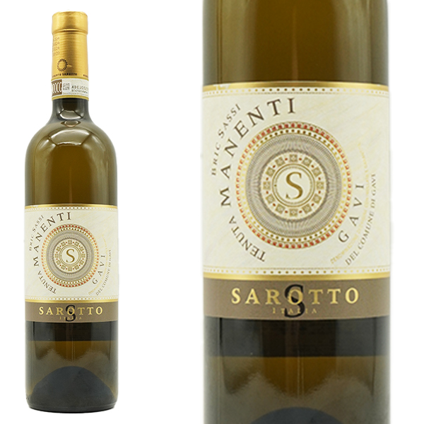 ガヴィ デル・コムーネ・ディ・ガヴィ ブリク・サッシ 2023年 ロベルト・サロット 750ml (イタリア ピエモンテ 白ワイン)