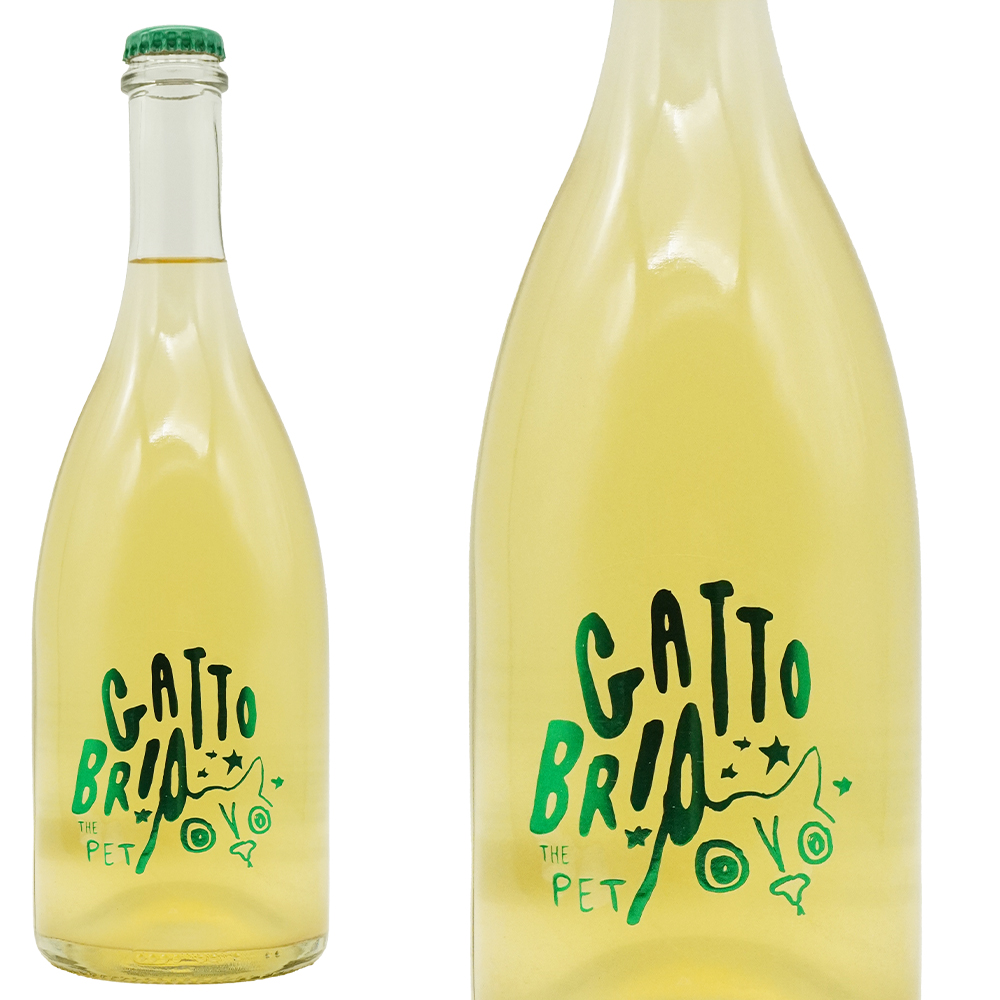 ガット ブリオ ザ ペット 2022 ファーツィ バッタリア(マスター オブ ワイン) アンセストラル方式 ヴェルディッキオ種 微発泡 白ワイン 辛口