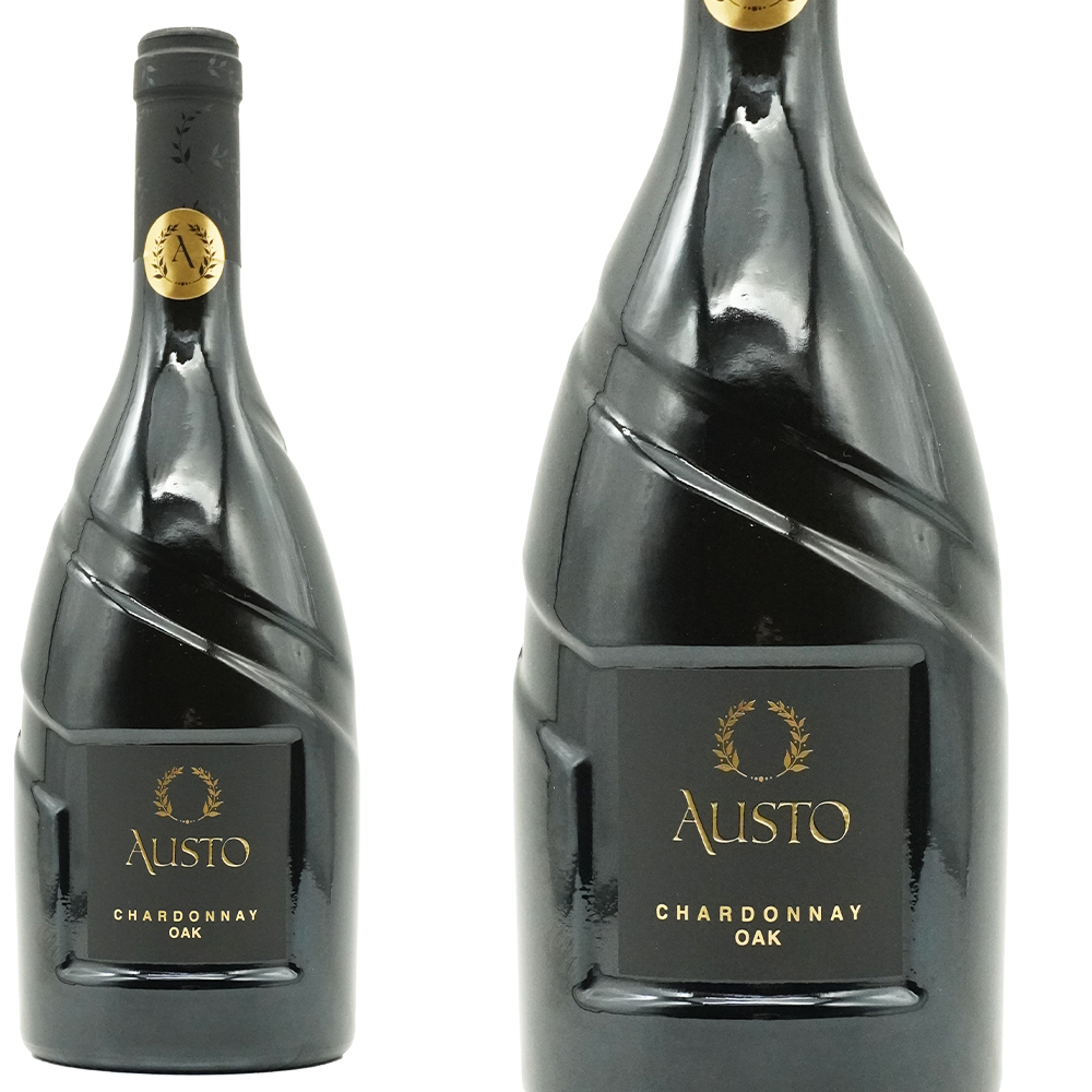 アウスト シャルドネ オーク樽熟成 2024 テッレ チェヴィコ社 重厚ボトル イタリア ヴィーノ ブランコ