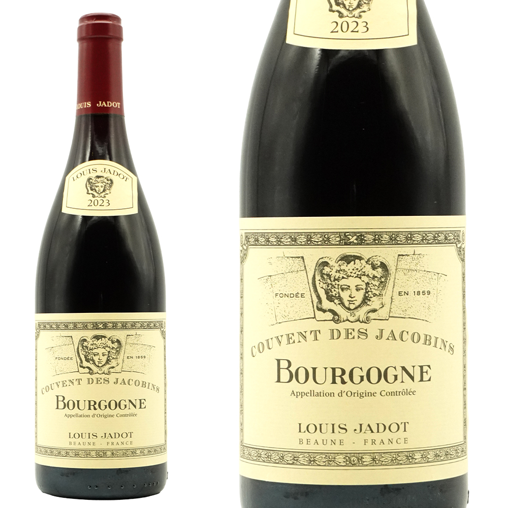 ブルゴーニュ ルージュ クーヴァン デ ジャコバン 2023 ルイ ジャド社 750ml 正規