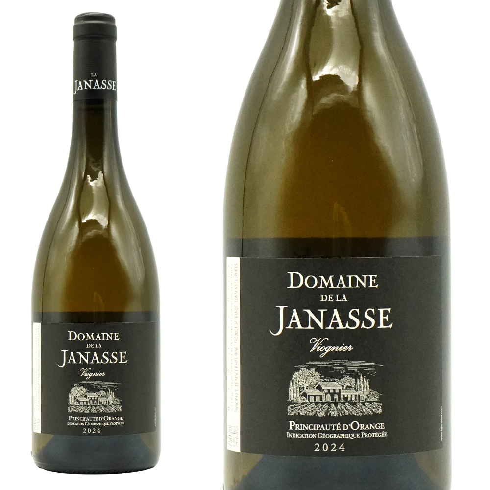 ヴィオニエ プランシポテ ドランジェ 2024 ドメーヌ ド ラ ジャナス元詰 重厚ボトル I.G.P 白 辛口