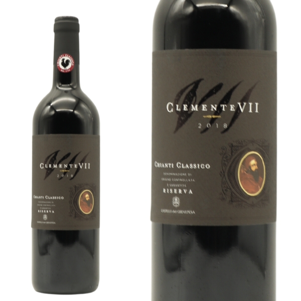 キアンティ クラッシコ リゼルヴァ クレメンテ7 (セッテ)  2019 カステッリ デル グレヴェペーザ DOCGキアンティ クラッシコ リゼルヴァ