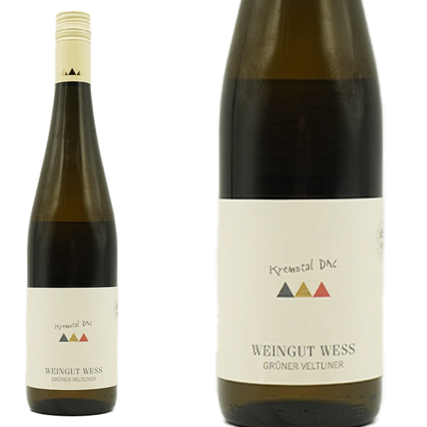 ライナー ヴェス(ワイングートヴェス)グリューナー ヴェルトリーナー クレムスタール 2022 蔵出し品 ライナー ヴェス クレムスタールDAC 白 辛口 750ml