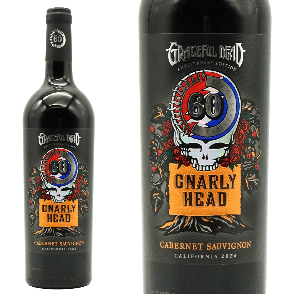 ナーリー ヘッド グレイトフル デッド カベルネ ソーヴィニヨン 2024 デリカート ファミリー ヴィンヤーズ 赤 辛口 フルボディ 750ml