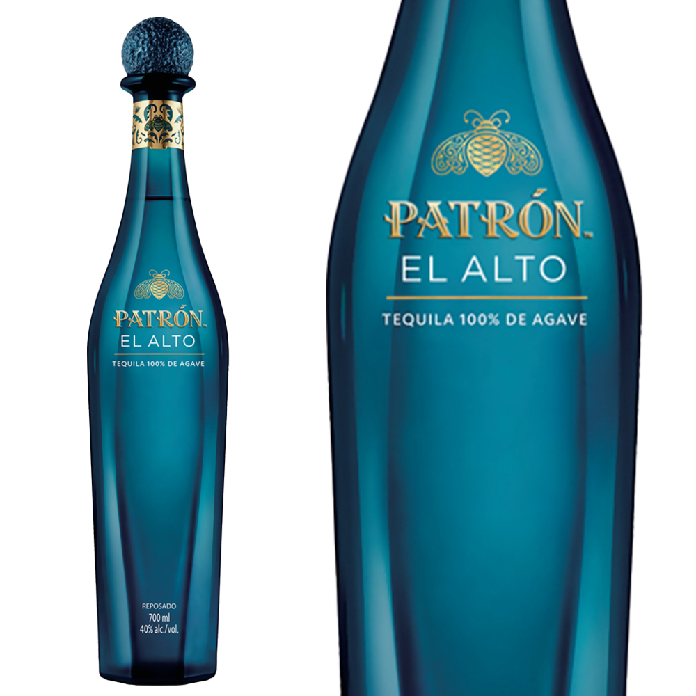 【正規品】パトロン エル アルト プレミアム テキーラ 700ml 40％