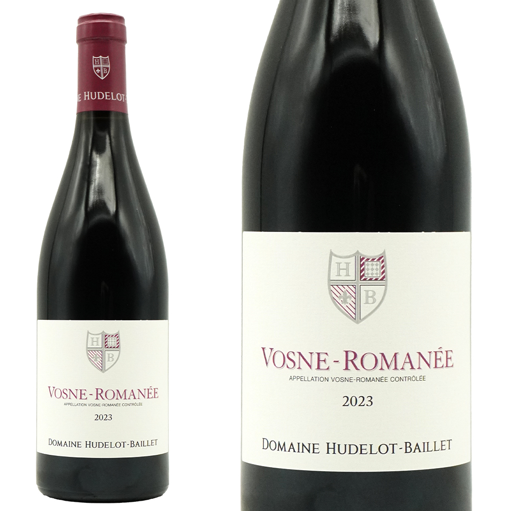 ヴォーヌ ロマネ (レ バロー) 2023 蔵出し限定品 ドメーヌ ユドロ バイエ元詰 AOCヴォーヌ ロマネ オーク樽17ヶ月熟成 正規品