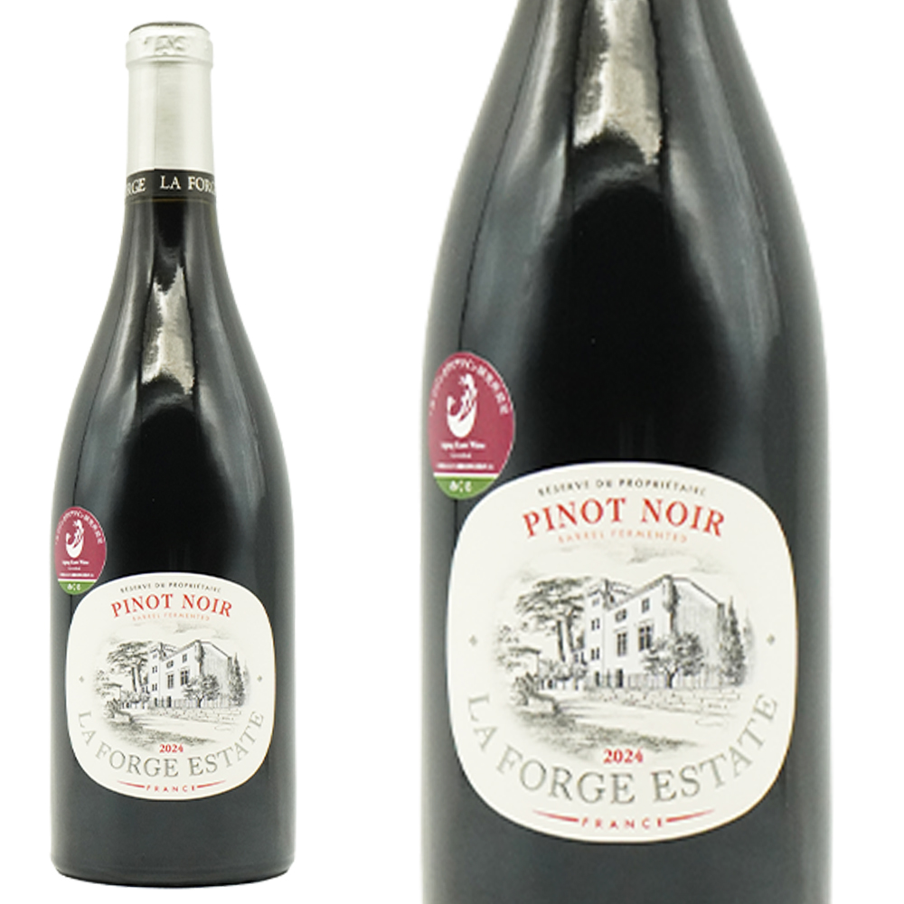 ラ フォルジュ エステイト ピノ ノワール 2024 ジャン クロード マス エイジングケアワイン認定アイテム