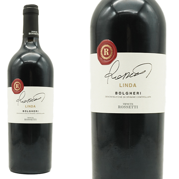 リンダ ボルゲリ 2020 フレンチオークのバリックで9ヶ月熟成 テヌーテ ロセッティ DOCボルゲリ ロッソ 正規品 赤 辛口 フルボディ