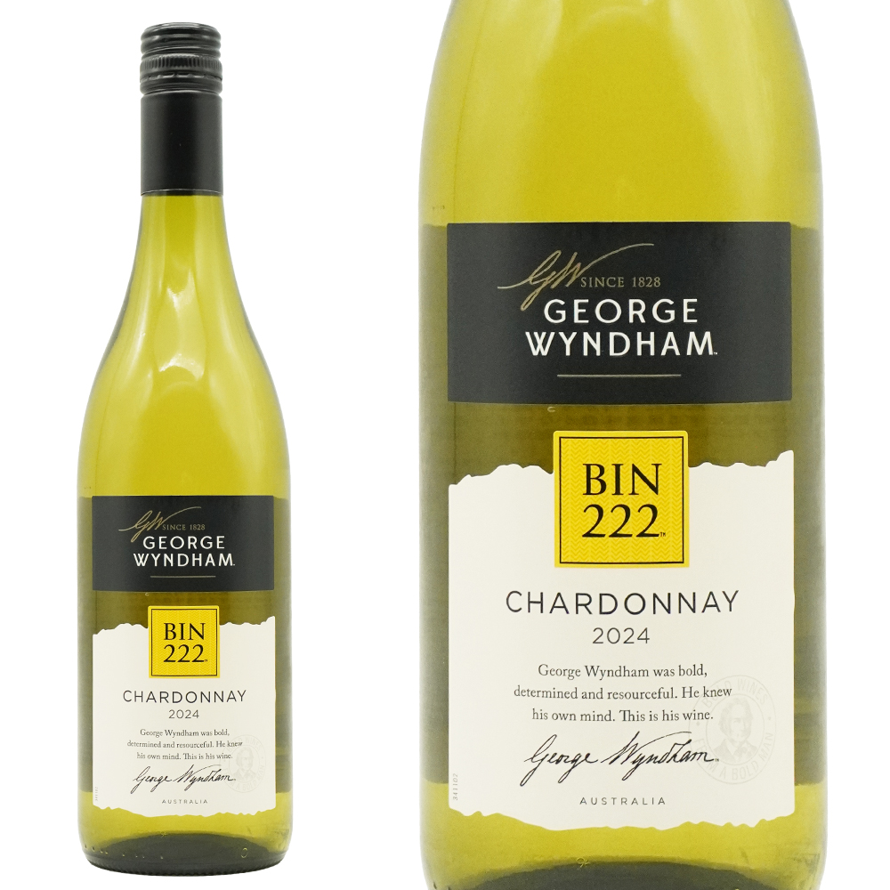BIN(ビン)222 シャルドネ 2024 ジョージ ウィンダム(ウィンダム エステート)