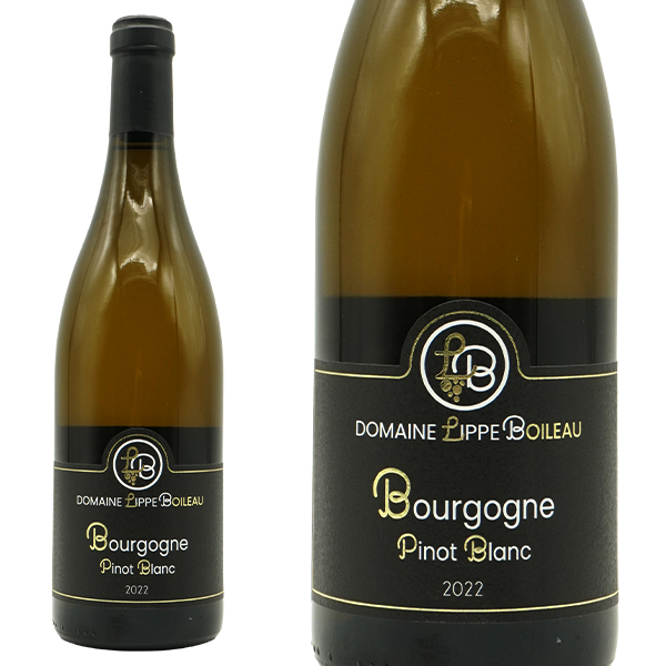 ブルゴーニュ ピノ ブラン 2022 蔵出し作品 ドメーヌ リップ ボワロー元詰 ブラン種100% 樽醗酵&樽熟成 AOCブルゴーニュ ピノ ブラン