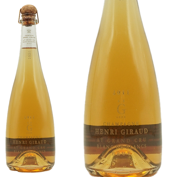 【豪華木箱入】アンリ ジロー アイ グラン クリュ ブラン ド ブラン シャンパーニュ ミレジメ 2011 年産2000本のみ 正規代理店輸入品
